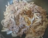 牛肉ブロッコリー炒め作り方3写真