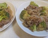 牛肉ブロッコリー炒め作り方5写真