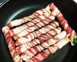 アスパラガスの豚バラ巻き作り方6写真