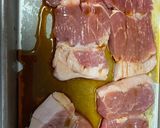 肉じゃが風ポークソテー作り方1写真