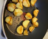 肉じゃが風ポークソテー作り方7写真