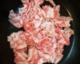 豚バラの舞茸スタミナ甜麺醤炒め作り方5写真