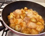 肉じゃが風ポークソテー作り方10写真