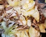 豚バラの舞茸スタミナ甜麺醤炒め作り方9写真