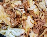 豚バラの舞茸スタミナ甜麺醤炒め作り方10写真