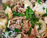 豚バラの舞茸スタミナ甜麺醤炒め作り方11写真