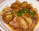 肉じゃが風ポークソテー作り方11写真