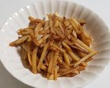 じゃがいものシャキシャキ炒め作り方4写真