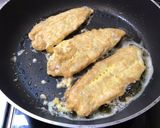 鶏ささみのピカタ作り方4写真