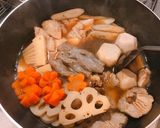 お煮しめ作り方10写真