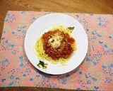 子どもも大好き！ミートソーススパゲッティ作り方7写真