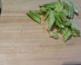 キャベツのラー油炒め♪作り方1写真