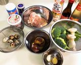 春野菜と鶏肉の中華炒め作り方1写真