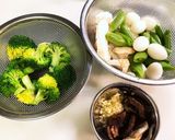 春野菜と鶏肉の中華炒め作り方2写真