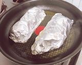 鮭とキノコのホイル焼き作り方5写真