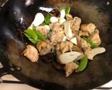 春野菜と鶏肉の中華炒め作り方8写真