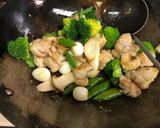 春野菜と鶏肉の中華炒め作り方9写真
