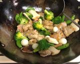 春野菜と鶏肉の中華炒め作り方10写真