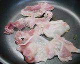 簡単フレンチ！豚肉と椎茸のブイヨン煮作り方3写真