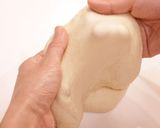 フライパンで♪もちもちパン！ランチにも◎作り方7写真
