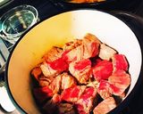 煮込むだけの簡単ボルシチ作り方1写真