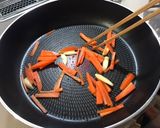 ハマグリともやし炒め作り方4写真