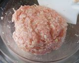 大葉つくね♫胸肉ともも肉をハーフ＆ハーフ作り方2写真