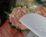 大葉つくね♫胸肉ともも肉をハーフ＆ハーフ作り方3写真