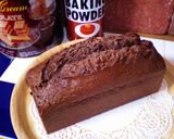 甘くないのに濃厚！？チョコレートパウンド作り方17写真