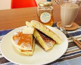 薄力粉で簡単パンケーキ作り方8写真