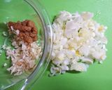 玉ねぎで甘くピリ辛 麻婆豆腐作り方3写真