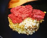 玉ねぎで甘くピリ辛 麻婆豆腐作り方5写真