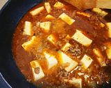 玉ねぎで甘くピリ辛 麻婆豆腐作り方9写真