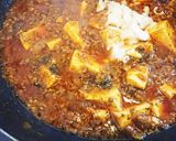 玉ねぎで甘くピリ辛 麻婆豆腐作り方10写真