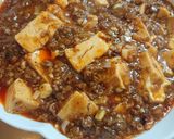 玉ねぎで甘くピリ辛 麻婆豆腐作り方11写真