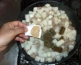 大根ドライカレー♪簡単トマト缶カレールー作り方7写真