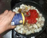 大根ドライカレー♪簡単トマト缶カレールー作り方8写真
