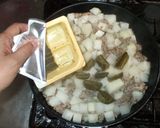 大根ドライカレー♪簡単トマト缶カレールー作り方6写真