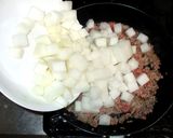 大根ドライカレー♪簡単トマト缶カレールー作り方5写真