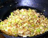 高野豆腐と野菜のヴィーガンメンチカツ風作り方2写真