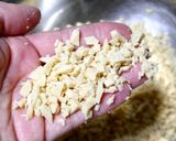 高野豆腐と野菜のヴィーガンメンチカツ風作り方3写真