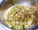 高野豆腐と野菜のヴィーガンメンチカツ風作り方4写真
