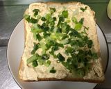 まぐろ粉でツナトースト作り方3写真
