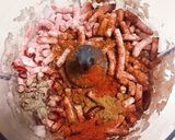 簡単揚げないコフタ(スパイシー肉ダンコ)作り方3写真