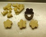 ☆ お弁当の彩りに (人参のお花) ☆作り方2写真