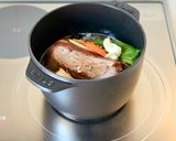 煮るだけで簡単【ブレイズドポーク（煮豚）作り方2写真