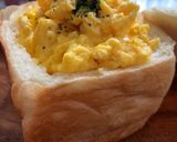 簡単 ふわとろたまごパン作り方3写真