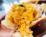 簡単 ふわとろたまごパン作り方5写真