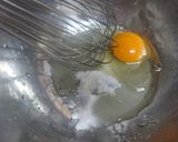 春スイーツ♪さつまいもの蒸しパン作り方5写真