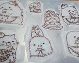 キャラチョコ☆すみっコぐらし☆作り方3写真